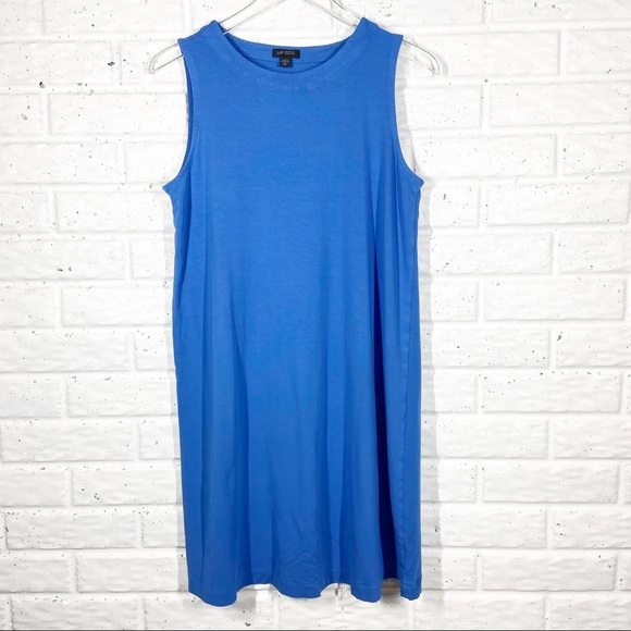 J.JILL Wearable Collection knit Tank Dress with Jacket - Picture 7 of 7